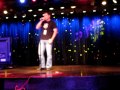 Graham singing The Town Crotch at JoCo Karaoke on JoCo Cruise Crazy