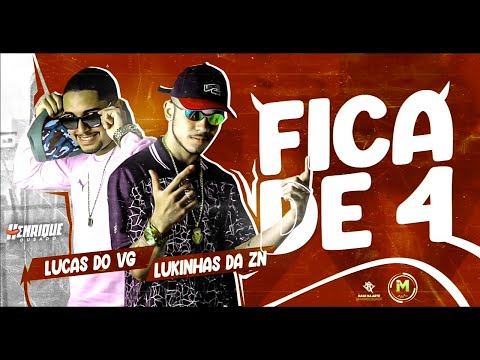 LUCAS DO VG E LUKINHAS DA ZN - ELA SENTA DE COSTA, SENTA DE FRENTE / FICA DE 4 - BREGA FUNK 2023