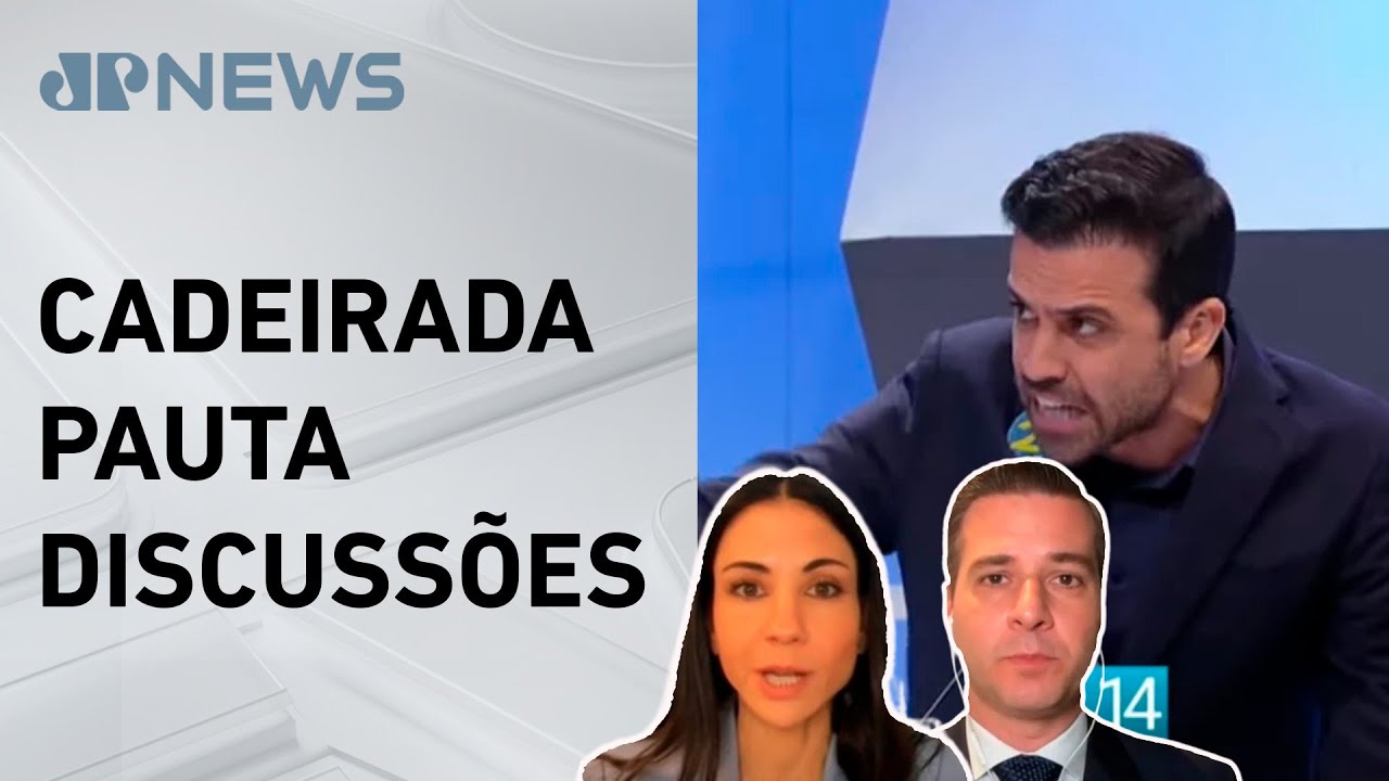 Ofensas e pedidos de resposta marcam mais um debate em São Paulo; Amanda Klein e Beraldo comentam