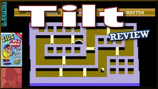 Tilt - on the Commodore 64 !! with Commentary