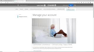 How to Login United Chase Credit Card United Chase Credit Card Login Helps Tutorial