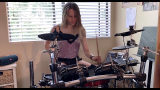 Ladylike/ Whatta Bitch - The Regrettes (drum cover)