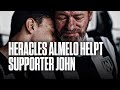 Heracles Almelo helpt supporter John met bijzondere wens