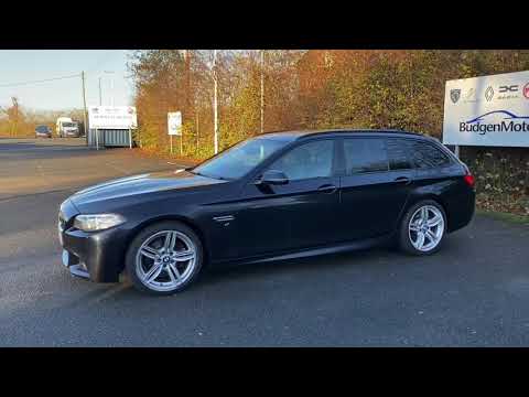 BMW 5 Series 2.0 520d M Sport Touring Auto (s/s) 5dr