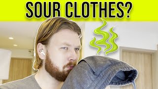 Clothes Smelling Sour? Here