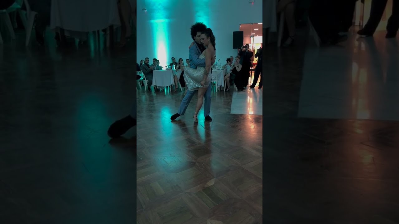 Gaby Mataloni & Vinicus Souza at La Máquina Tanguera Festival e Metropolitano - São Paulo, Brasil 1