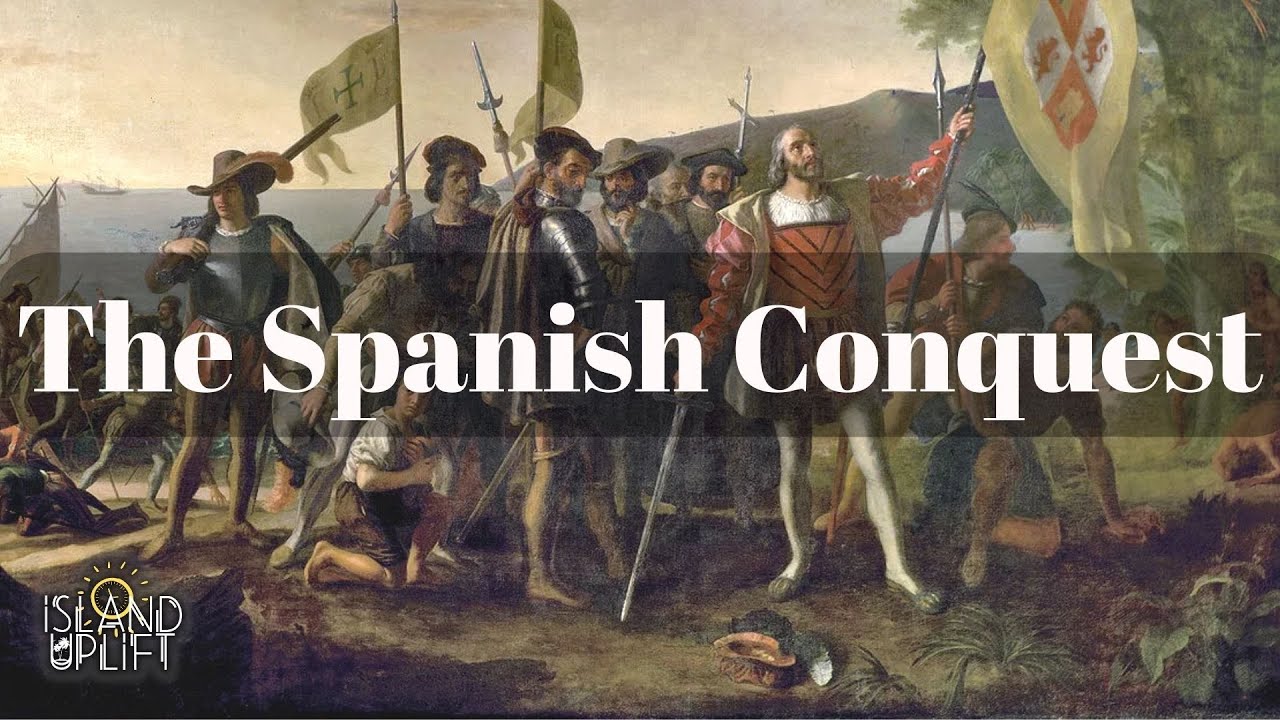 Which islands in the Caribbean did the Spanish conquer? Tipseri