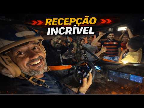 Olha a RECEPÇÃO que Richard Teve em Humaitá! #richardrasmussen #humaita #4x4