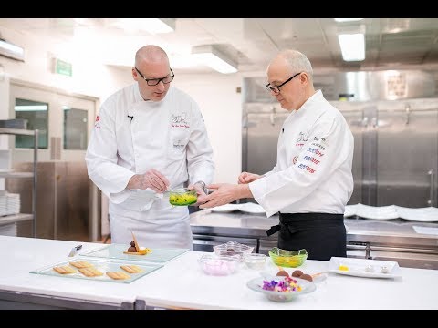 Executive Chef  Gunter Angermann and Executive Chef Marc Erwin Cibrowius