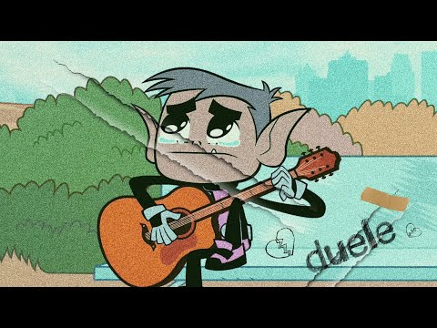 Khriz Avila - DUELE 💔 (Lyric Video)