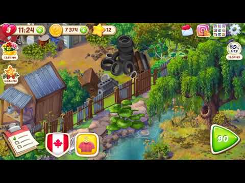 Lily’s Garden 89 level no 🧨💣Gameplay Story