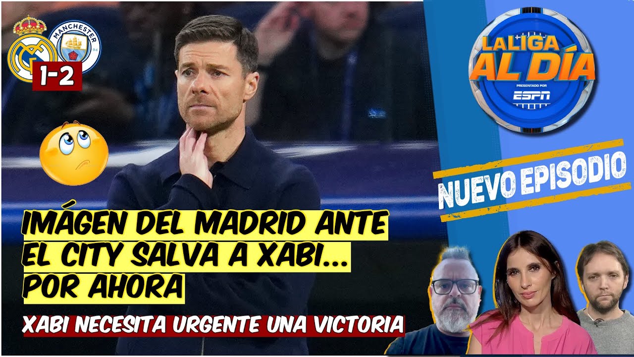 INSUFICIENTE: Real Madrid MEJORÓ pero NO le alcanzó para ganarle al Manchester City | La Liga al Día