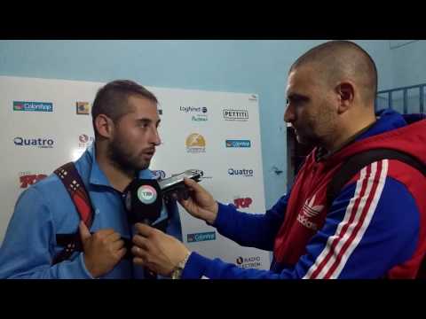 #FederalB /Nota: Juan Reynoso /@EstudiantesRio4 Vs #Sarmientodeleones