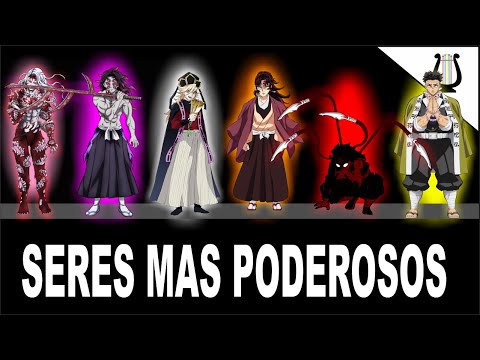 Explicación: Los 10 Seres mas PODEROSOS - Kimetsu no Yaiba