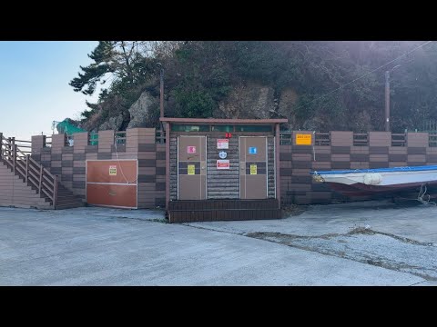 Visiting Gadeokdo Saebaji Port Japanese Military Artificial Cave 20251225 1323hrs