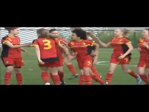 Belgian Red Flames U16 Version 2.014 - The first steps