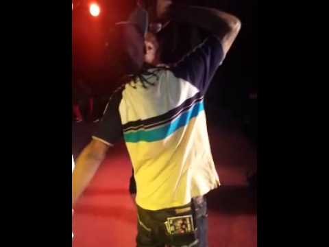 Knick Gunz performing "Ground Up" wit Uncle Murda