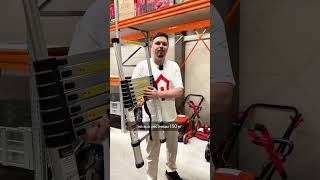 Aluminum telescopic ladders STARTUL (ST9734)