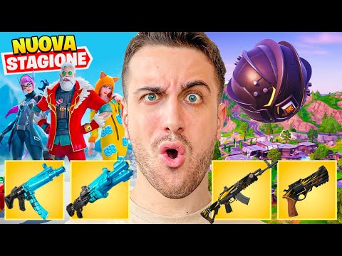 Tutto Quello che DEVI SAPERE! AGGIORNAMENTO NATALIZIO! Capitolo 7 Fortnite ITA
