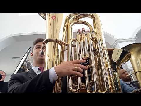 CCB Cabreuva hino 237 Baixos Marchando - " Deus é por mim "