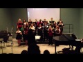 UPIKE Choir - When Blossoms Flowered Mid The Snows