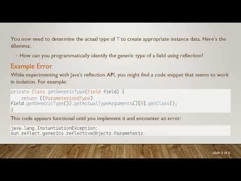 How to Identify the Substituted Type of a Collection Using Reflection in Java