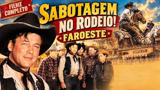 Roy Rogers desmascara o vilão de Santa Fé | Faroeste Completo