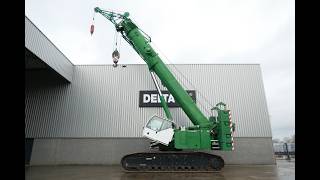 رافعة مجنزرة Liebherr LTR1100 | صورة 4 - Machineryline