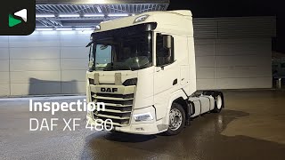 DAF XF 480 4X2 Mega 2xTanks ACC LED cabeza tractora | Imagen 4 - Autoline