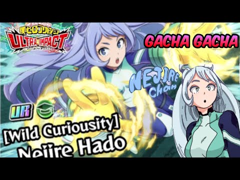 GACHA GACHA GACHAAAAAAA - Banner Nejire - My Hero Ultra Impact