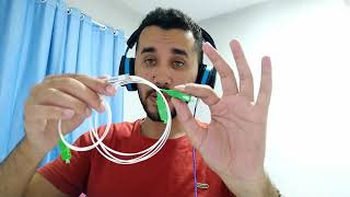 Quantos dB perde o splitter 1x2