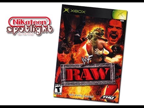 wwf raw xbox roster