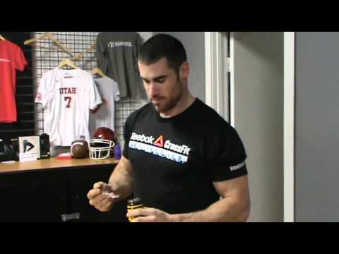 Tommy's answer to Rich's peanut butter!