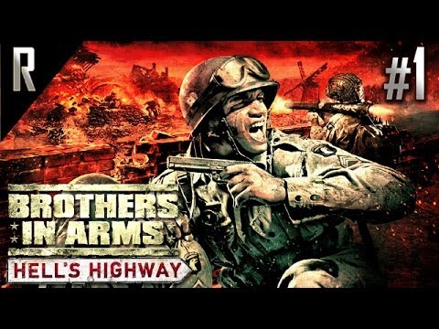 brothers in arms hell's highway pc gameplay