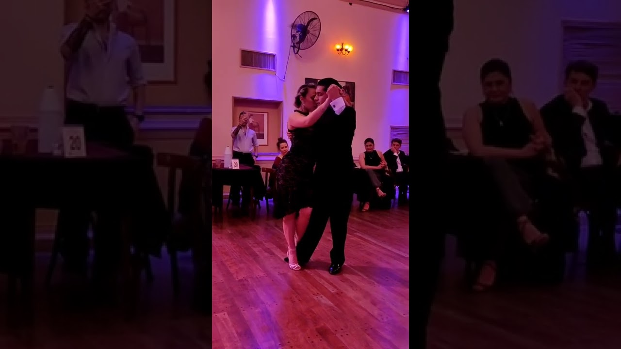 Jeannette Erazu y Max Vera. Uno (Goyeneche) En lo de Balmaceda 23jun22 (1/3)