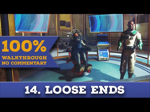 Prey 2017 Walkthrough [1440p] (All Collectibles,Nightmare) part 14 LOOSE ENDS