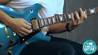 Video thumbnail for Harley Benton HB35 Plus Metalic Blue. Wyregulowana w Rewolucja Gitar. by Rewolucja Gitar