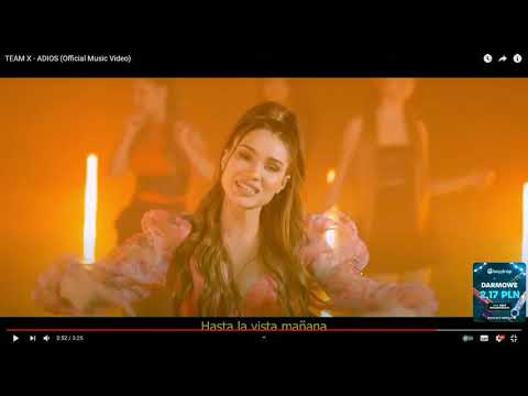 xThorek ocenia nute Team X - Adios