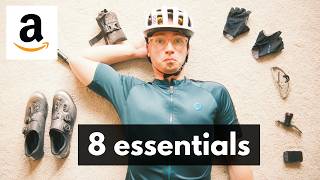 My 8 ESSENTIAL Cycling Items