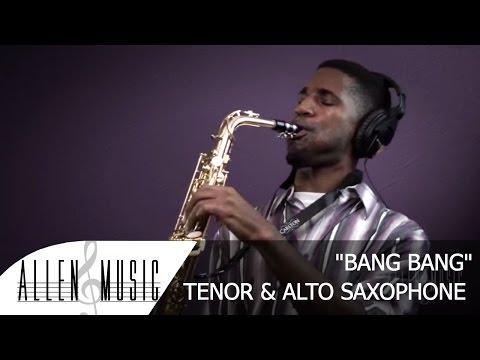 Bang Bang - Jessie J - Tenor & Alto Saxophone Cover