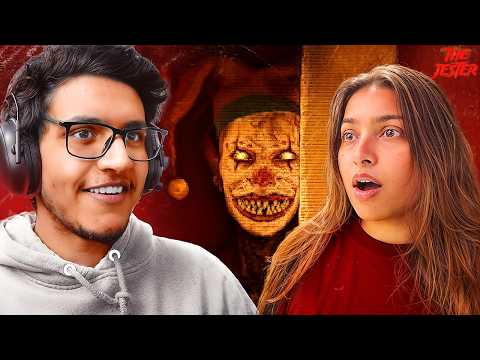 I Made Ruchika Play a Horror Game & It Was Hilarious (The Jester Full Game)
