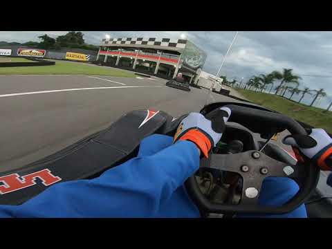 1a vez no Kart Itália em Valinhos/SP