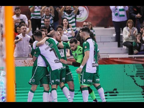 Taça de Portugal futsal: CCRD Burinhosa 2-3 Sporting CP