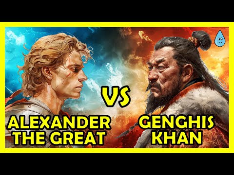 ⚔️ Alexander the Great vs. Genghis Khan: Who Was the Greatest Conqueror in History?