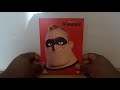 The Incredibles UK DVD Unboxing