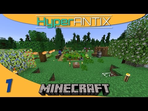 Minecraft Mods: A New Adventure - HyperAntix SMP E01