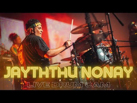 Drum Cam | Bonjo Fernando | Jayththu Nonay - Dushyanth Weeraman