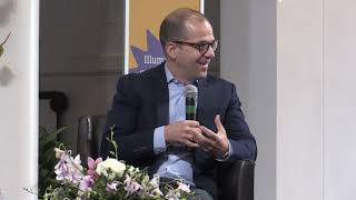 Writing the White House: Ben Rhodes & Andy Ward - Amherst College LitFest 2020