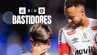 SANTOS 2 X 0 REMO | BASTIDORES | BRASILEIRÃO (02/04/26)
