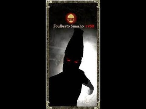 The Legend of Pirates Online BETA, Defeating Foulberto Smasho Solo.